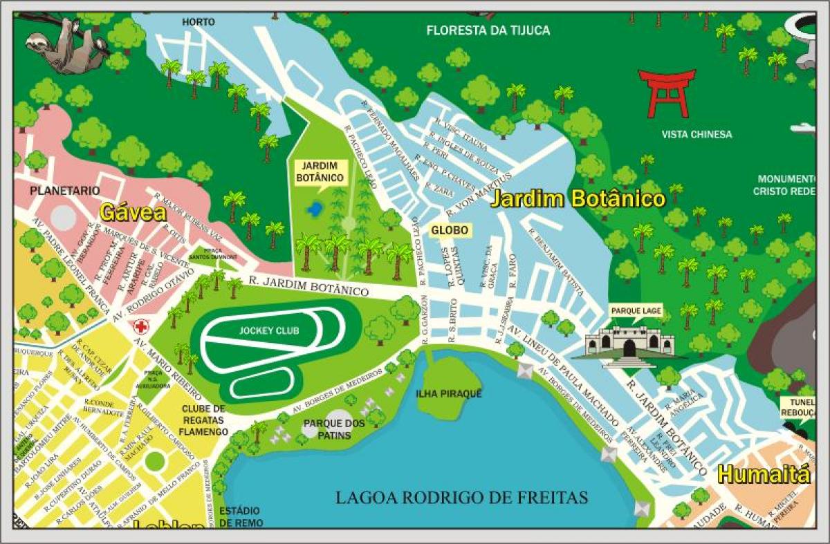 Harta Jockey Club Brasileiro