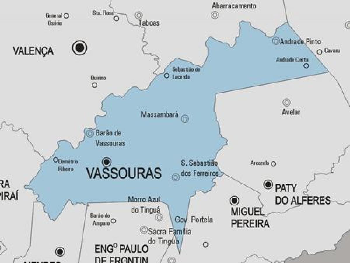 Harta Varre Sai municipiului