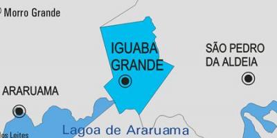 Harta Iguaba Grande municipiului