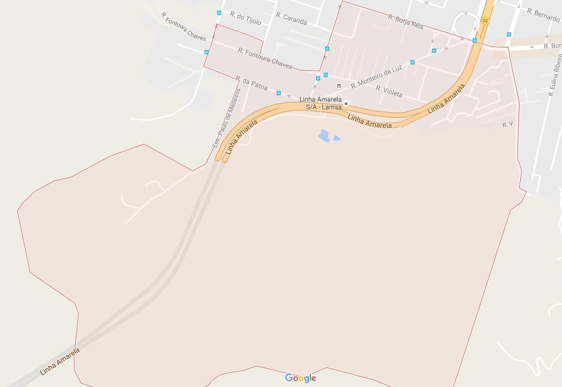 Harta de Água Santa
