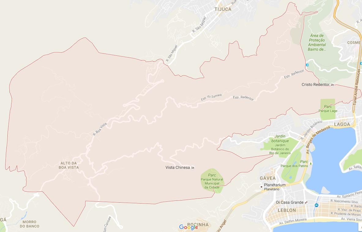 Harta Alto da Boa Vista