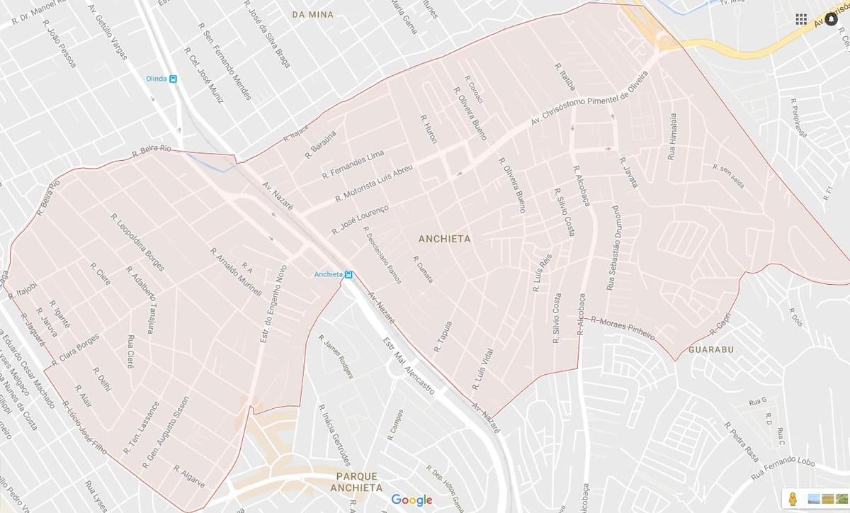 Harta Anchieta
