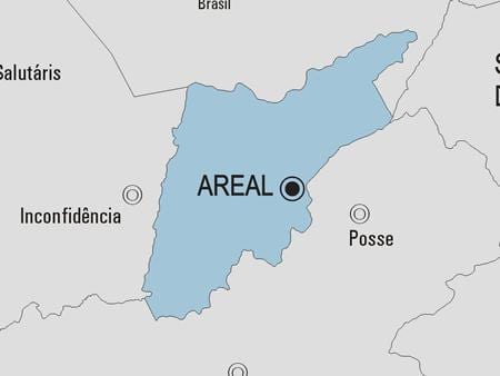 Harta Arealului municipiului