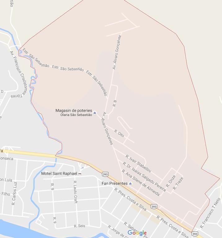 Harta Bairro de Fátima