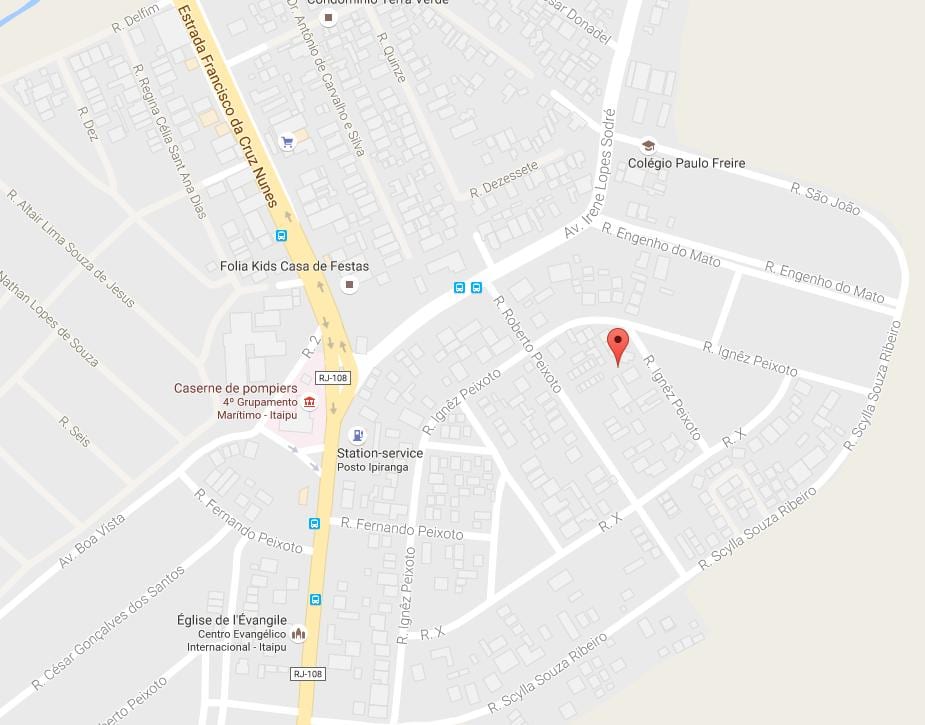 Harta Bairro lagoa rj