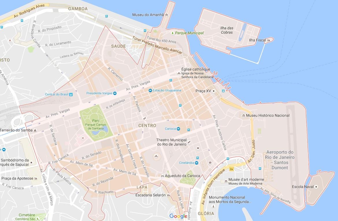Harta Centro