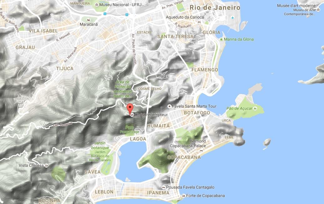Harta Corcovado