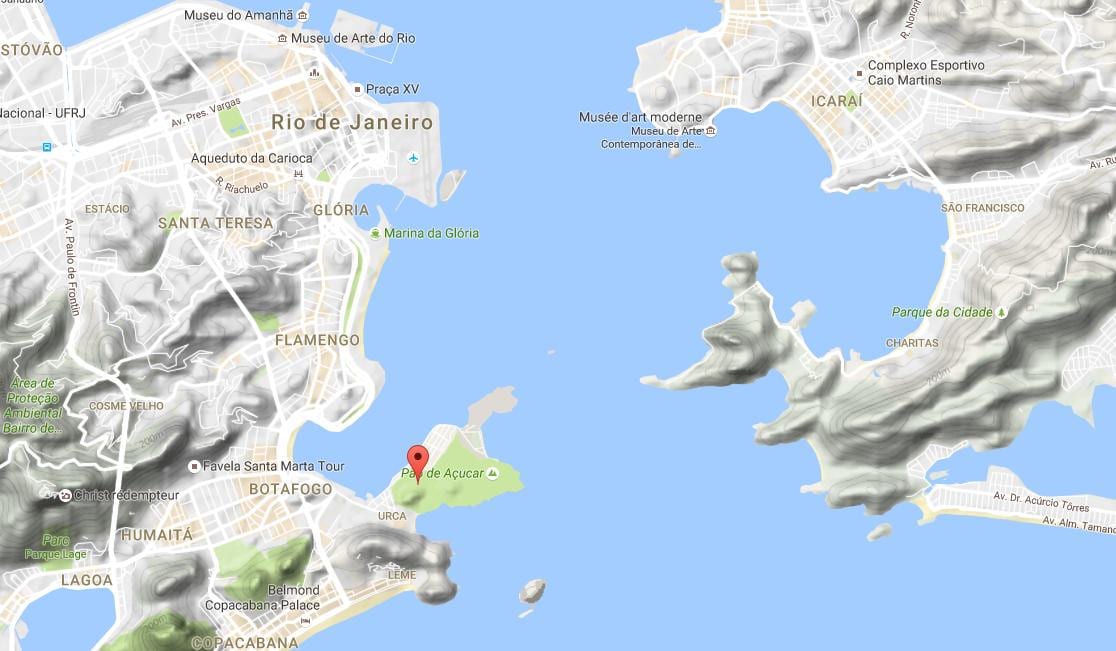 Harta Dealul Urca