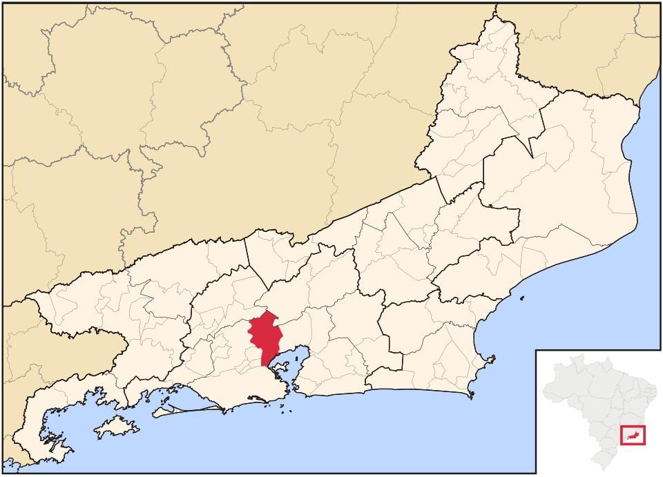Harta Duque de Caxias