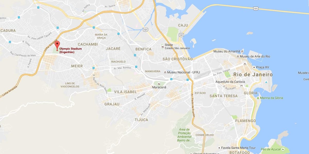 Harta Engenhão