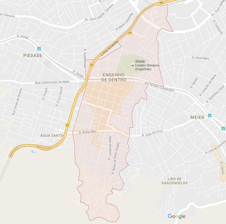 Harta Engenho de Dentro