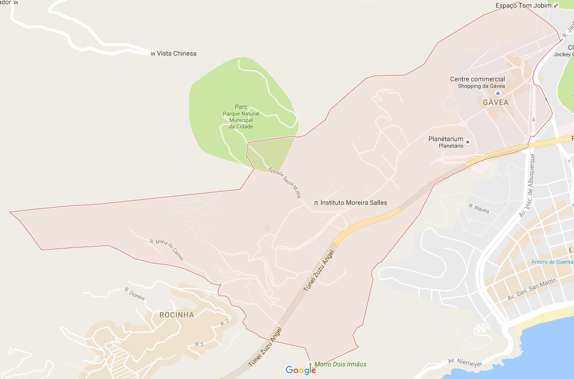Harta Gávea