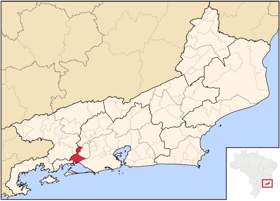 Harta Itaguaí