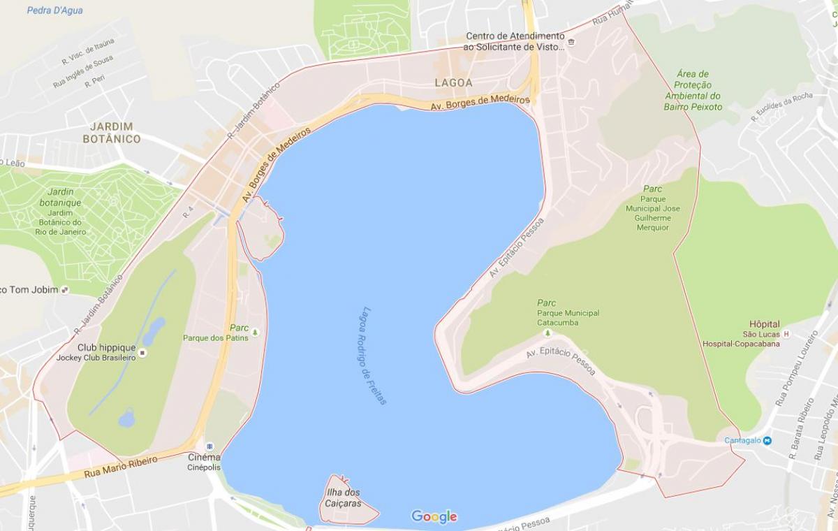 Harta Lagoa