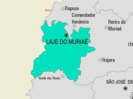 Harta Laje face Muriae municipiului