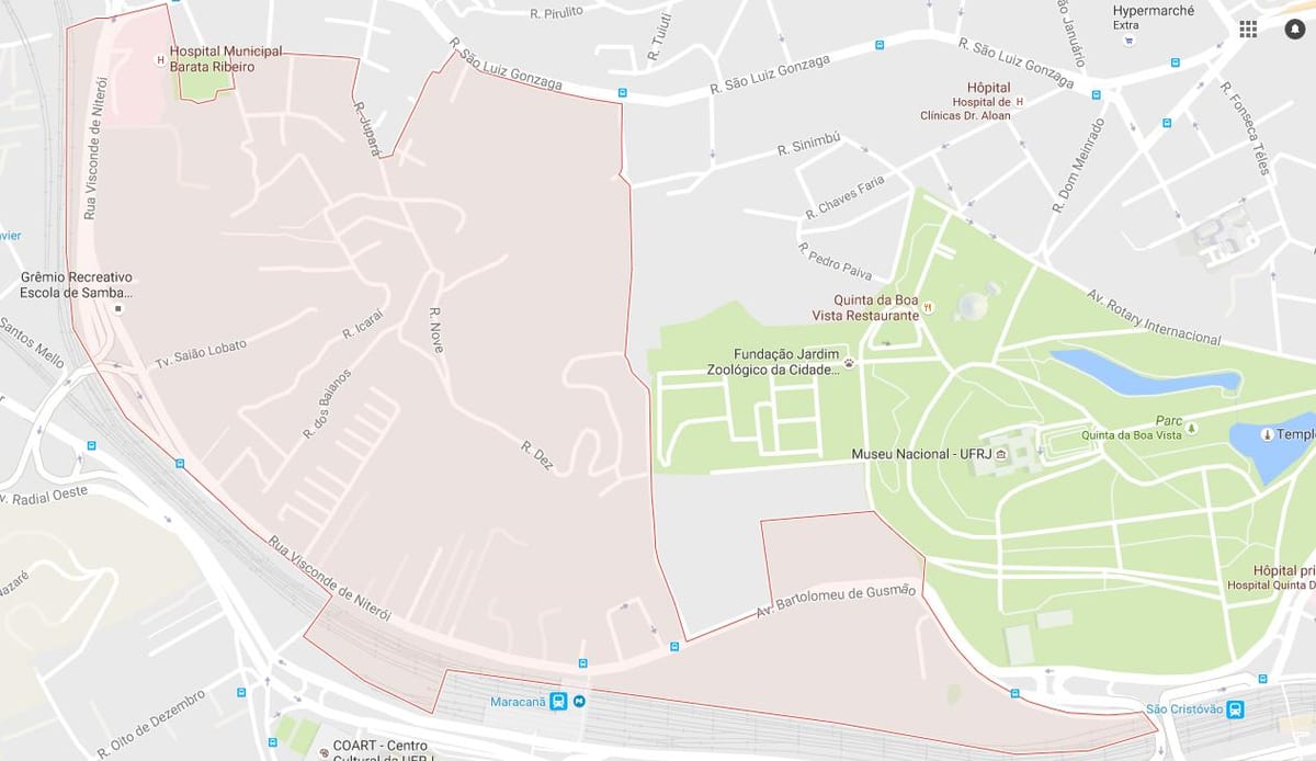 Harta de Mangueira