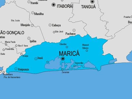 Harta Marica municipiului