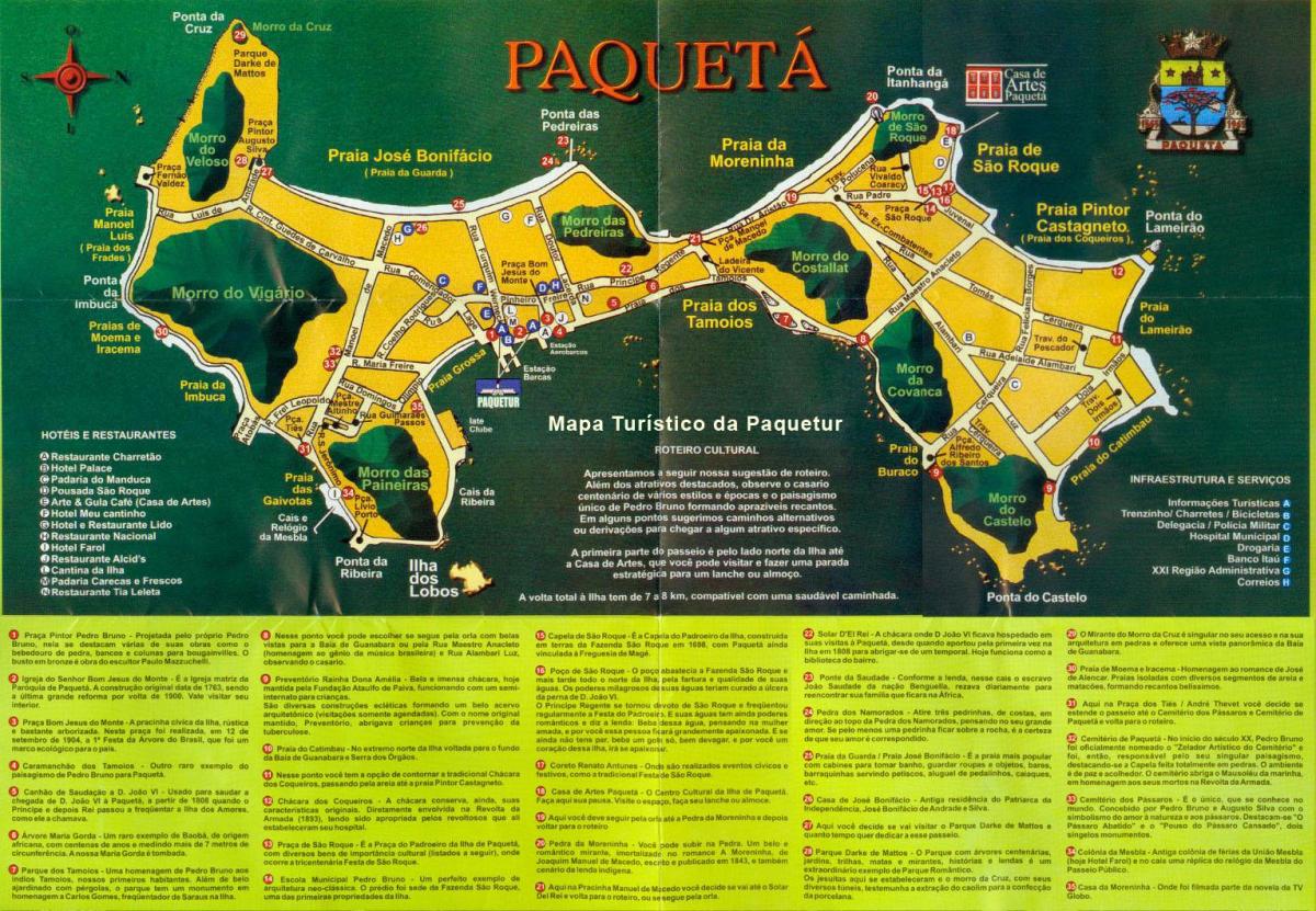 Harta Paquetá