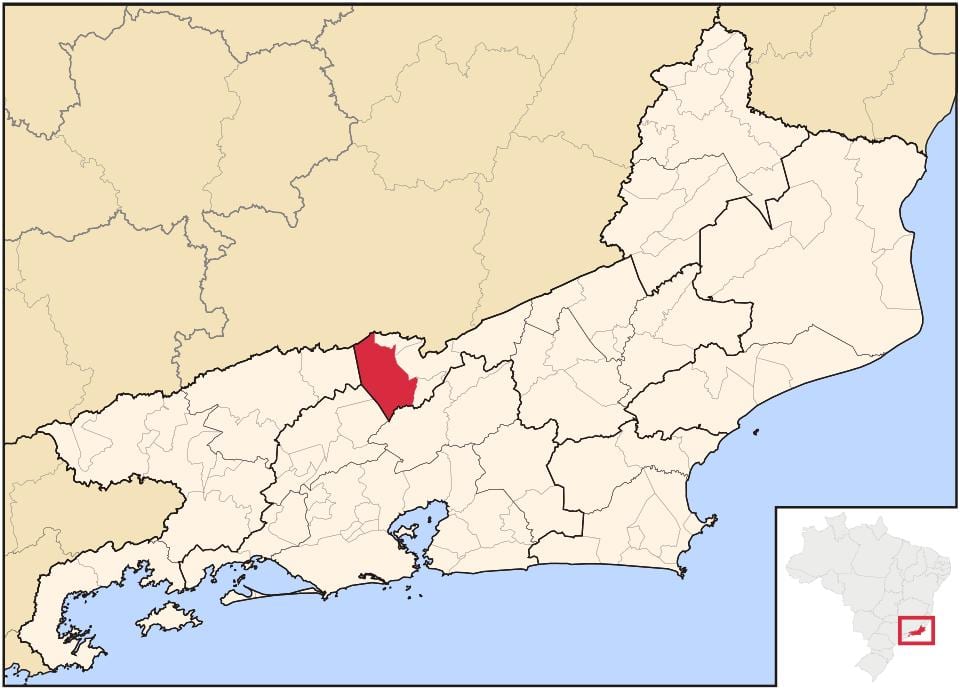 Harta Paraiba do Sul