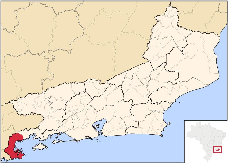Harta de Parati