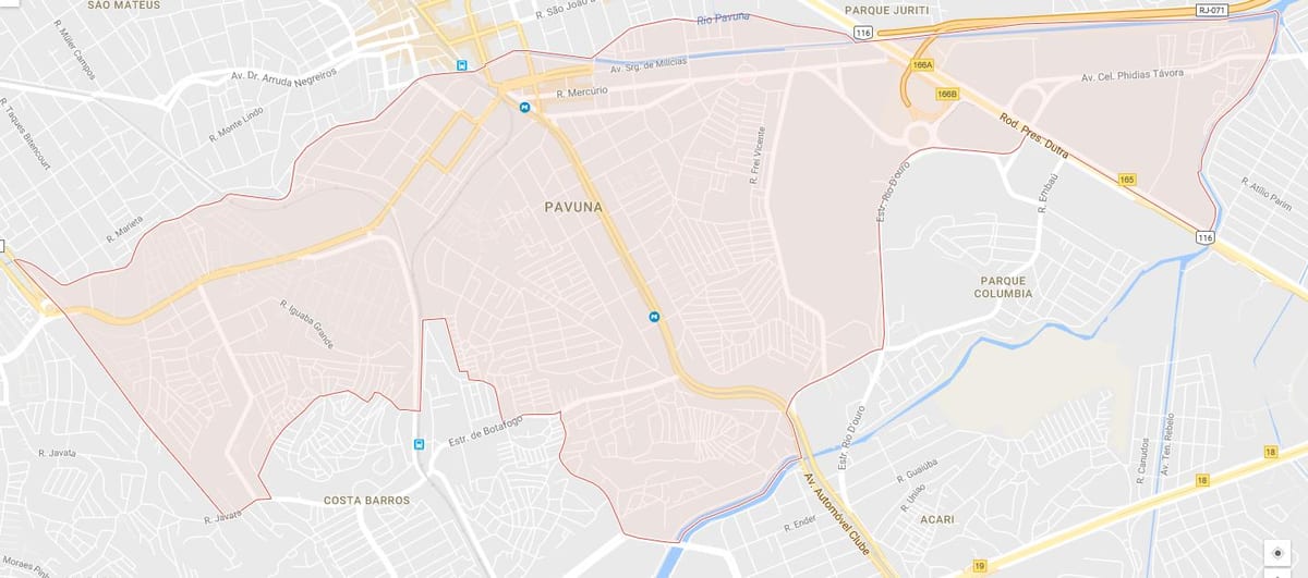 Harta Pavuna
