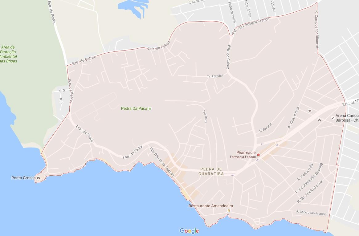 Harta de Pedra de Guaratiba