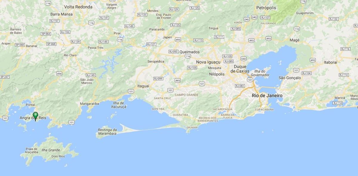 Harta de plaja Dentro