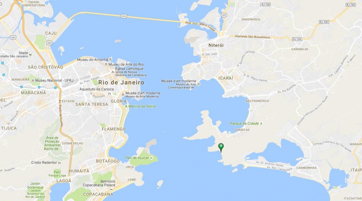 Harta de plaja Forte Imbuí
