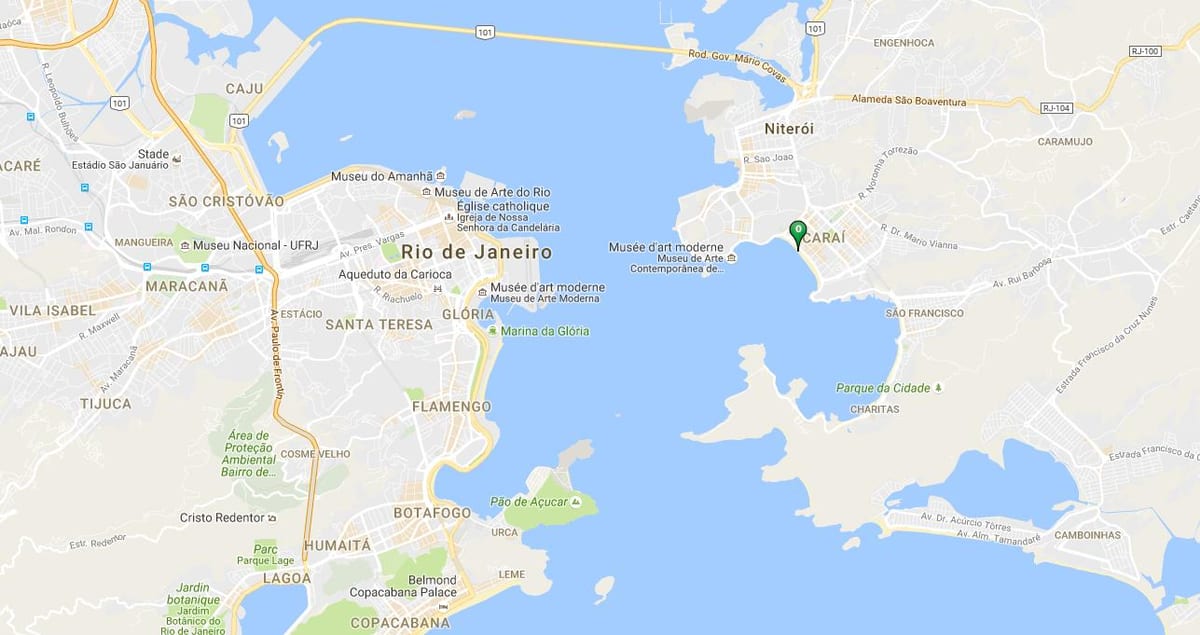 Harta de plaja Icaraí