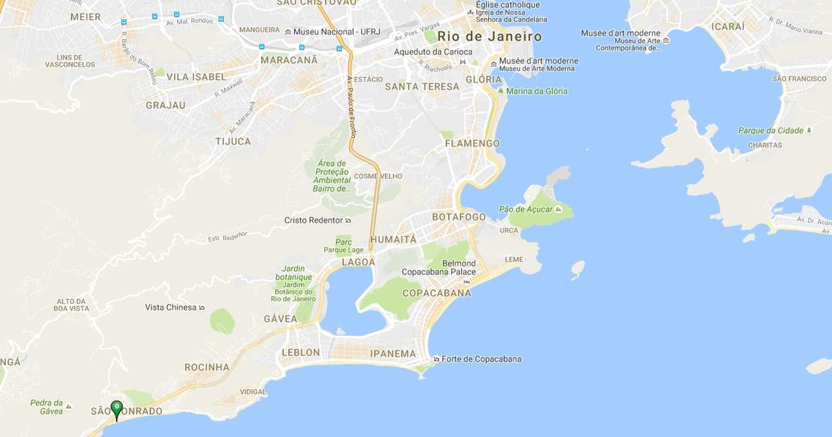 Harta de plaja Pepino