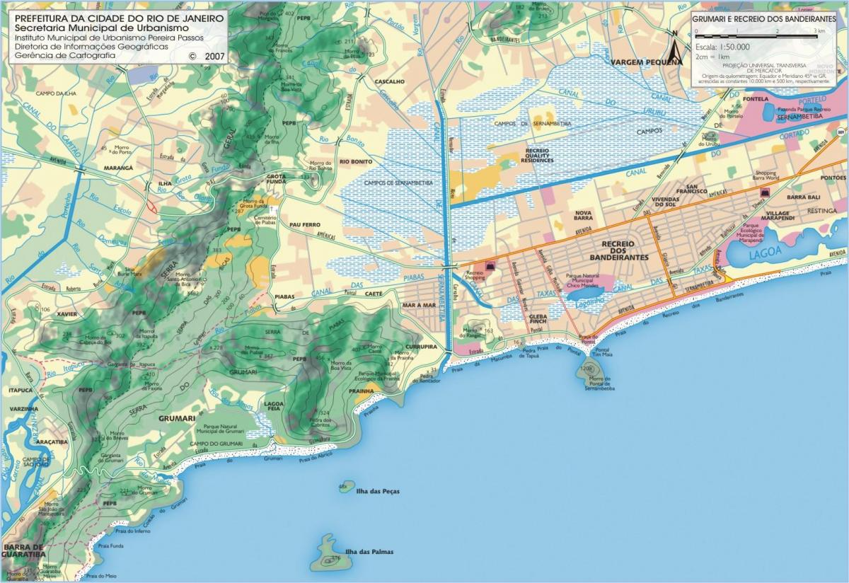 Harta Reserva plaja