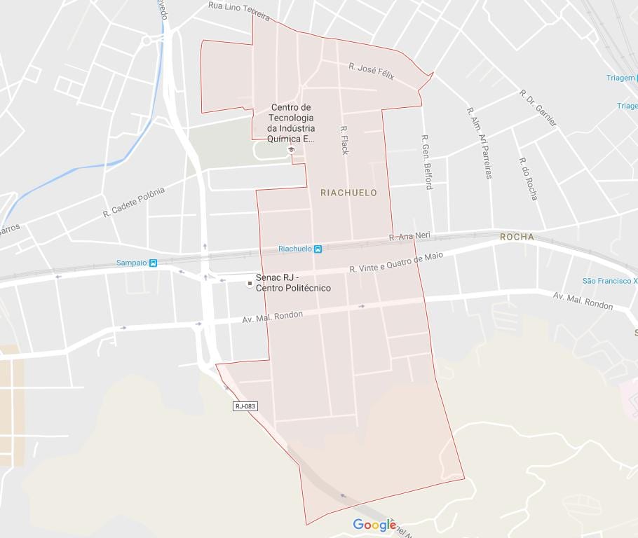 Harta Riachuelo