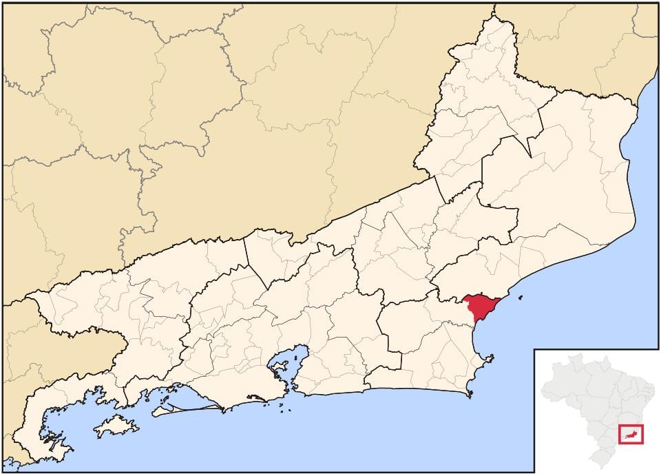 Harta Rio das Ostras