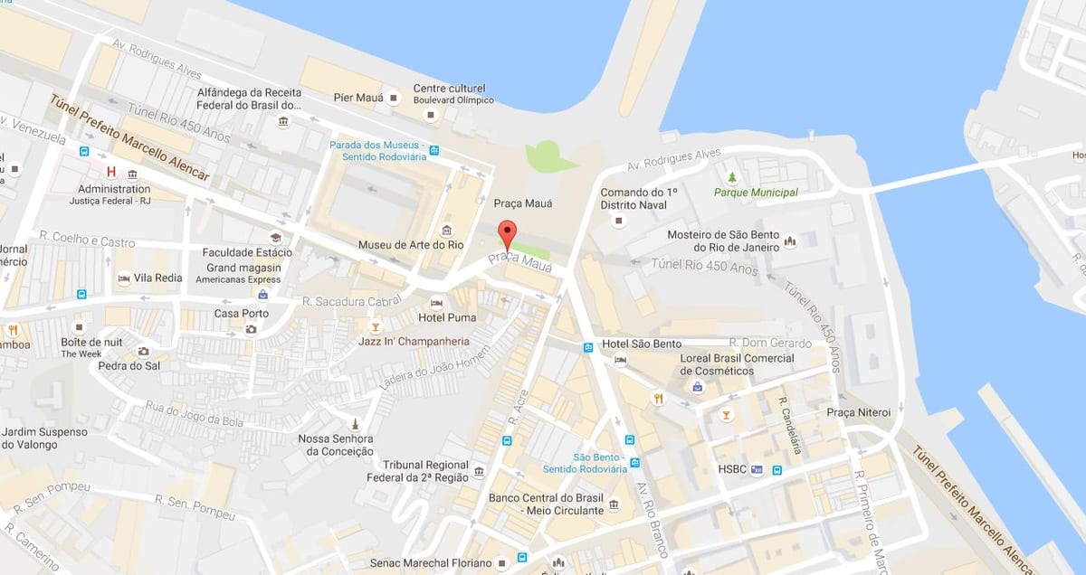 Harta Rua Mauá