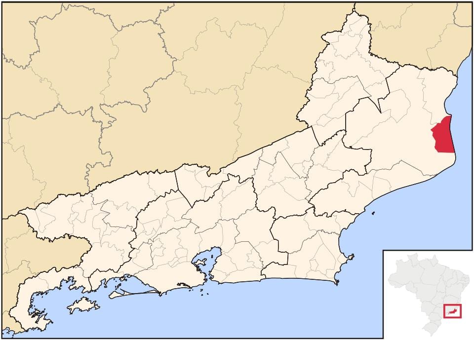Harta São João da Barra
