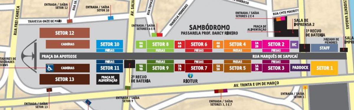 Harta Sambódromo