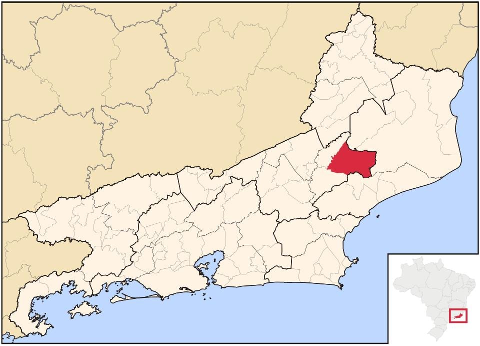 Harta Santa Maria Madalena