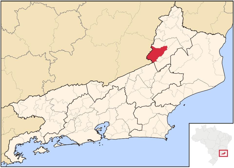 Harta Santo Antônio de Pádua