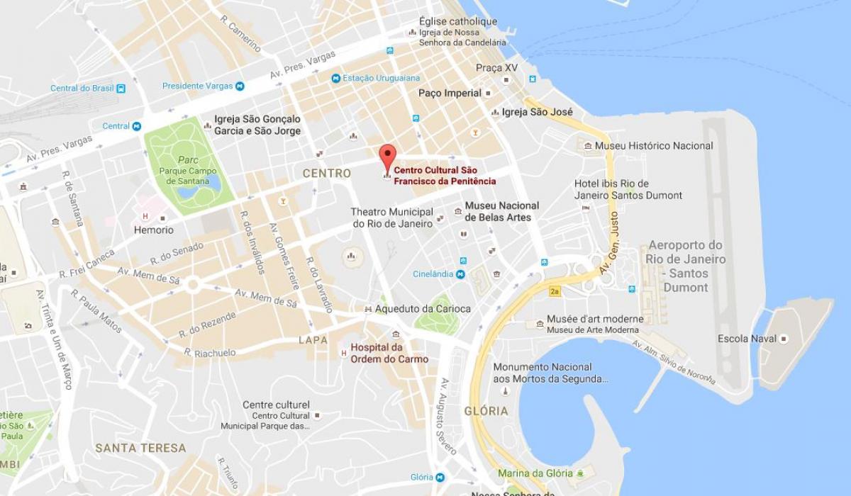 Harta Sao Francisco da Penitencia