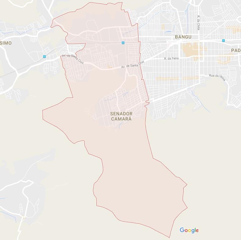 Harta Senador Camará