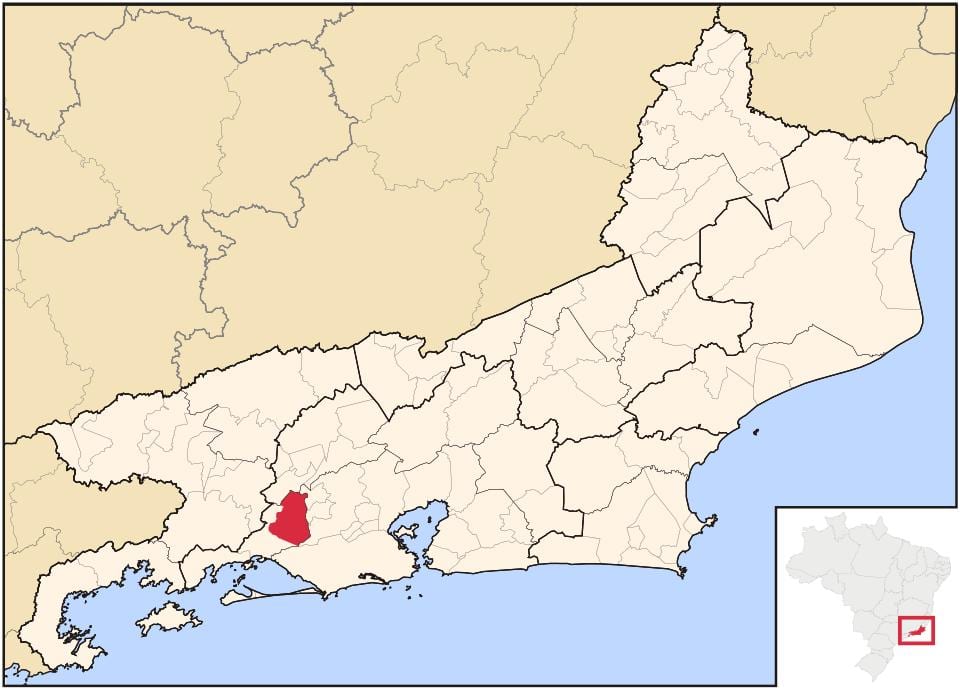 Harta Seropédica