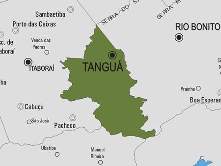 Harta Tangua municipiului