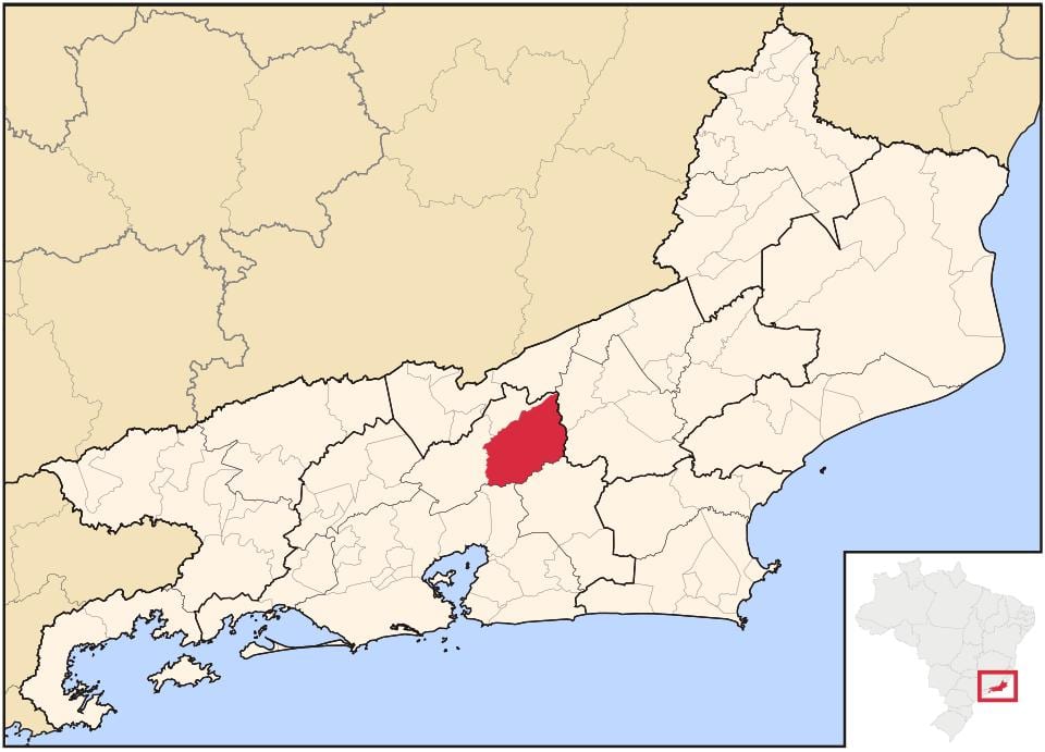 Harta Teresópolis