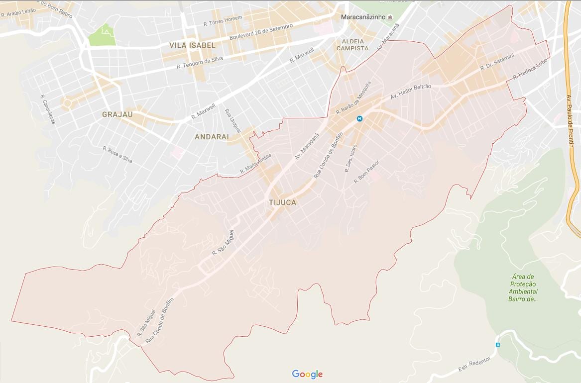 Harta Tijuca