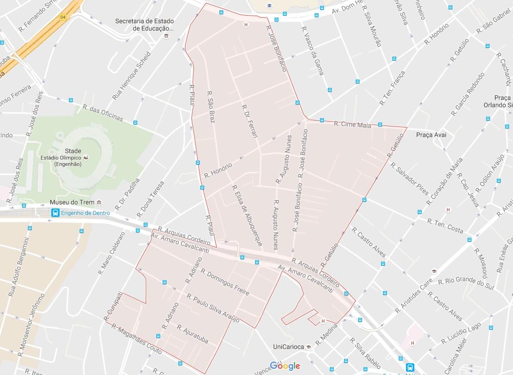 Harta de Todos os Santos
