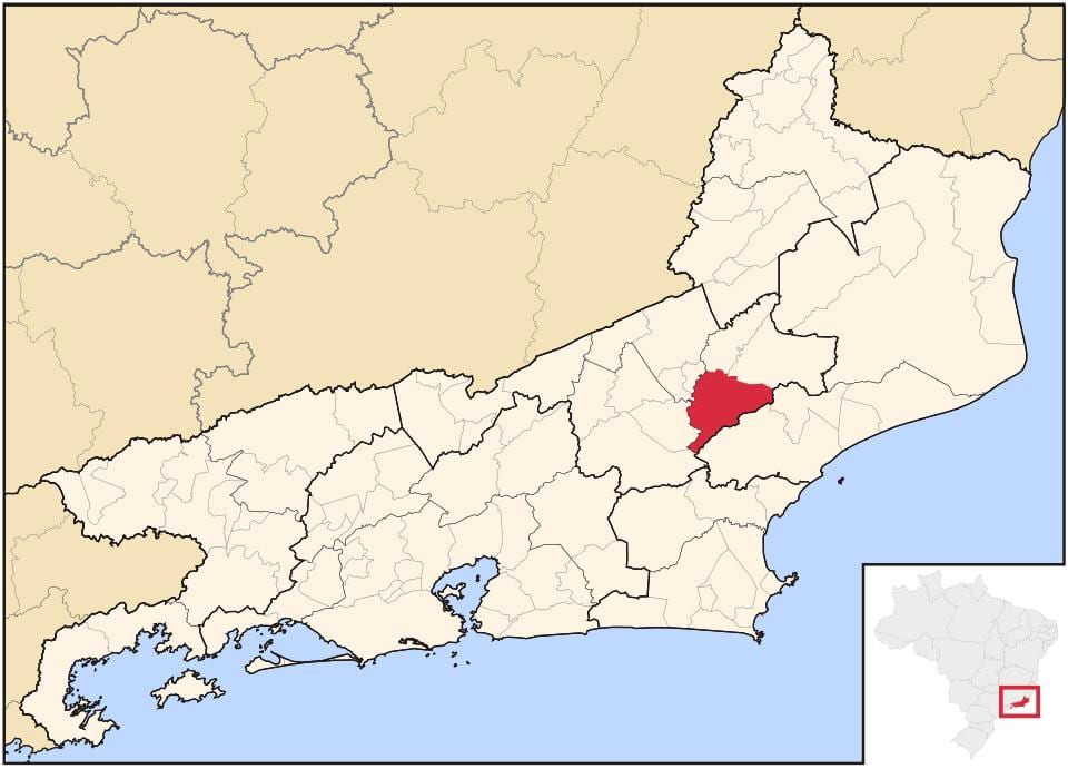 Harta de Trajano de Morais