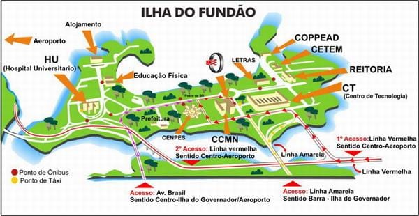 Harta UFRJ
