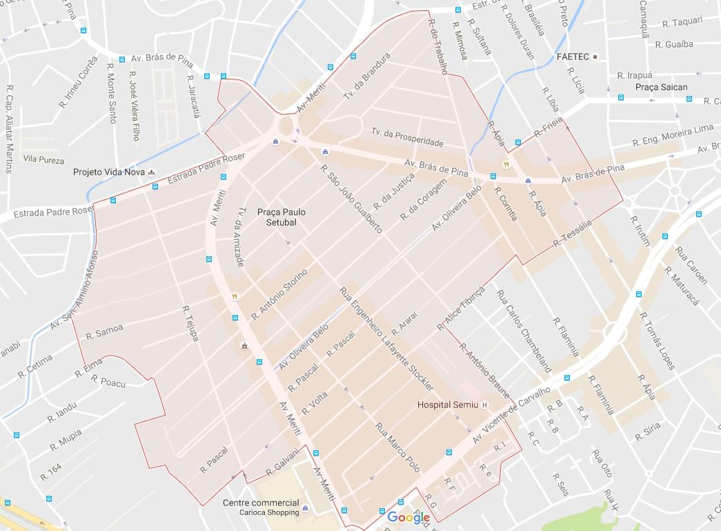 Harta Vila da Penha