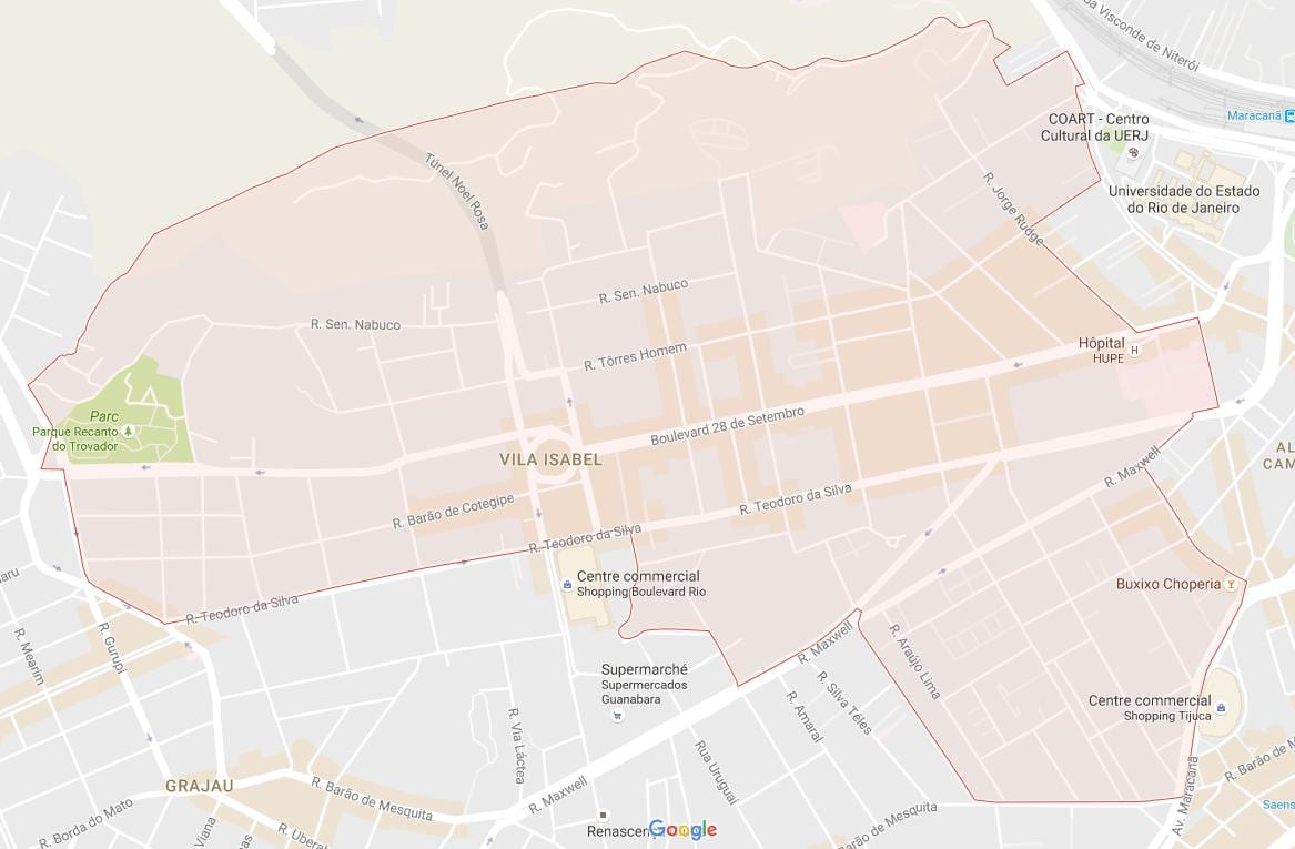 Harta Vila Isabel