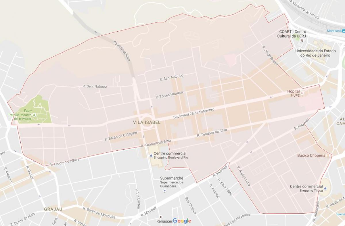 Harta Vila Isabel